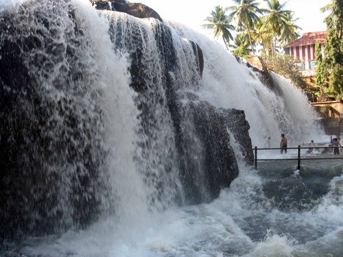 திற்பரப்பு அருவி - பசுமை இந்தியா