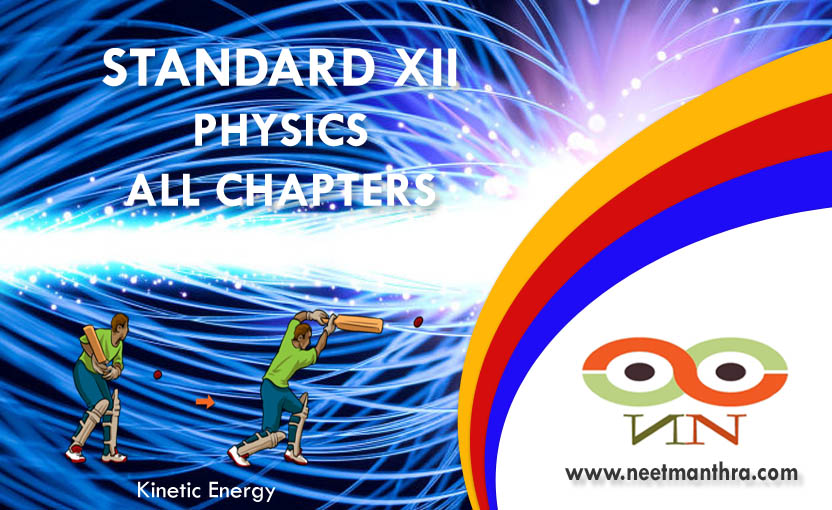 STANDARD-XII PHYSICS CHAPTERWISE PRACTICE