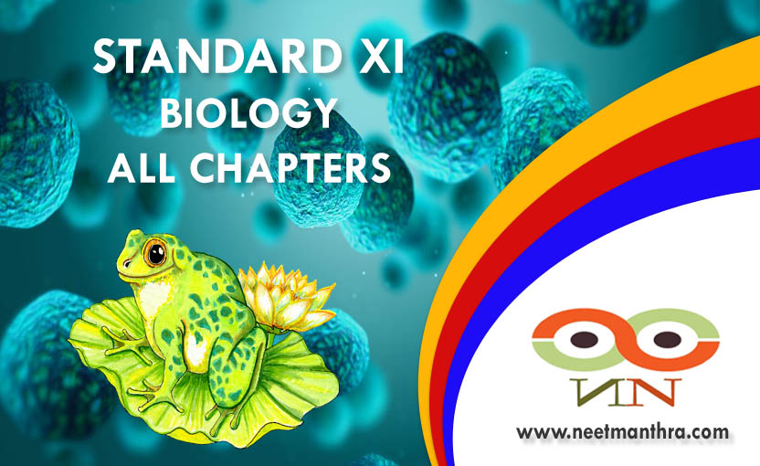 STANDARD-XI BIOLOGY CHAPTERWISE PRACTICE