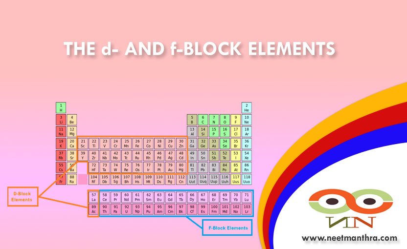 THE d- AND f-BLOCK ELEMENTS