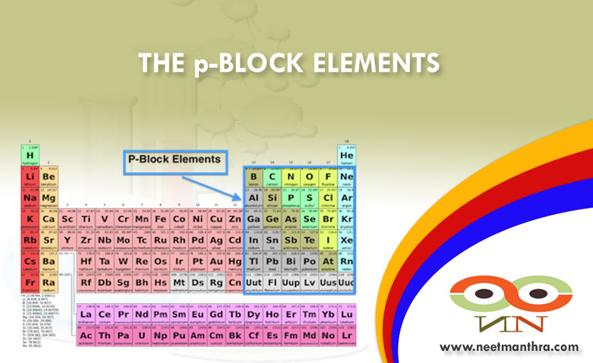 THE p-BLOCK ELEMENTS