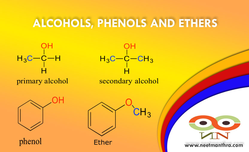 ALCOHOLS, PHENOLS AND ETHERS