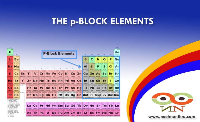 THE p-BLOCK ELEMENTS