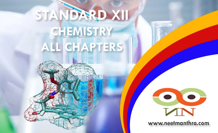 STANDARD-XII CHEMISTRY CHAPTERWISE PRACTICE